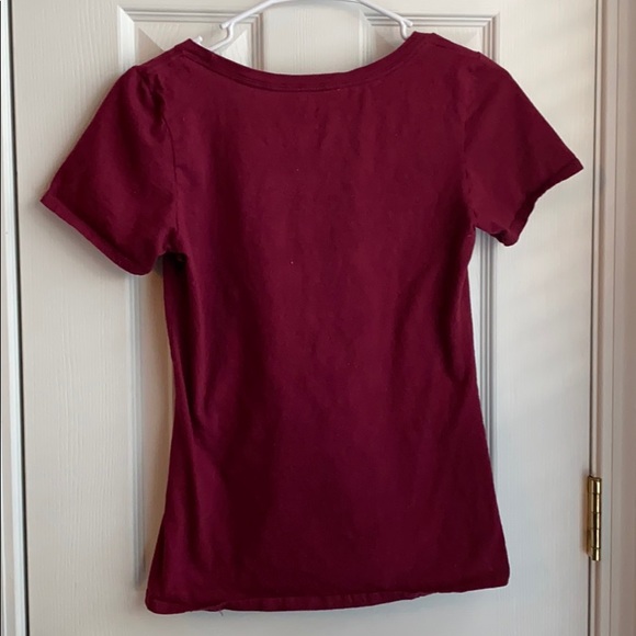 Nike FSU Seminoles Fluid Logo Scoop Neck T-Shirt - Picture 7 of 7